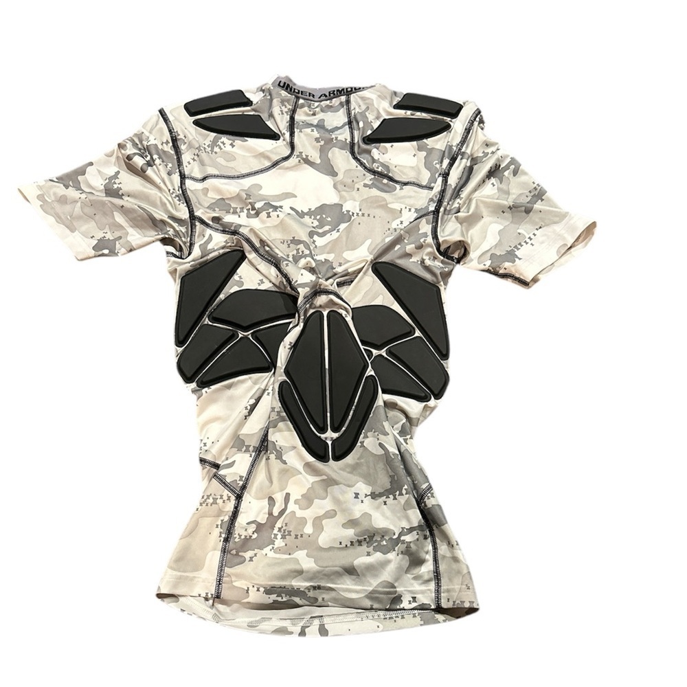 Under Armour Compression Armour 5-Pad Camo Top - Picture 6 of 7